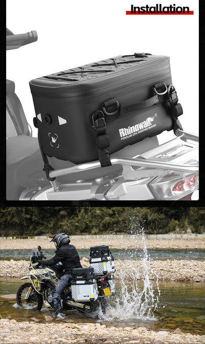 Waterproof Tested: Rhinowalk Backpacks Beat the Elements