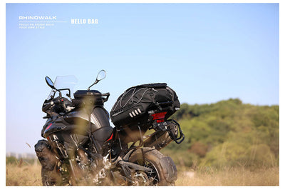 Pack More, Ride Lighter: Rhinowalk’s Portable Motorcycle Bags