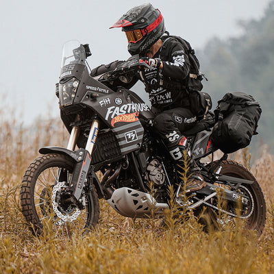 Motorcycle Saddlebag