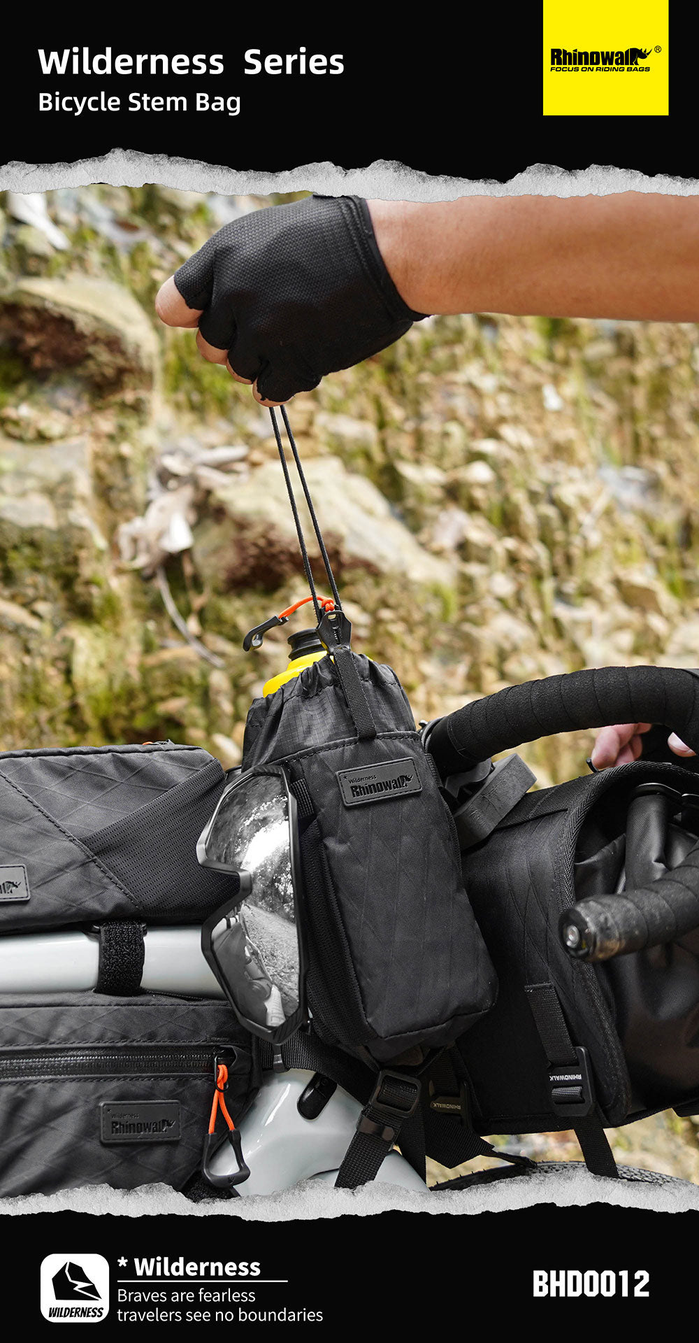 1l Stem bag- Wilderness Series