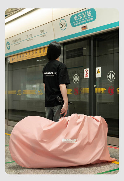 Ultralight carrying bag for 26-27.5"  bikes