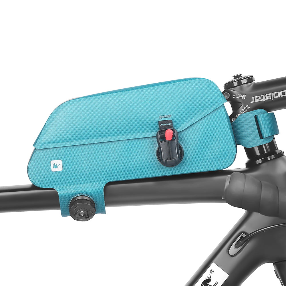 Waterproof Top Tube Bag with Magnetic Locking