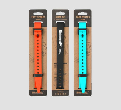 Elastic Silicone Straps