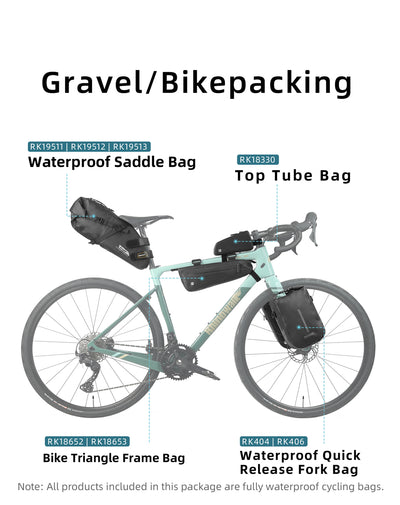 Bikepacking for Gravel Bikes