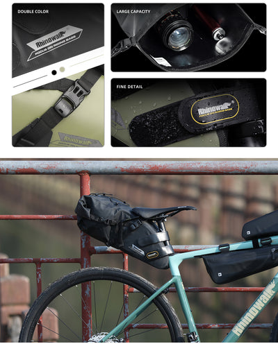 Bikepacking for Gravel Bikes