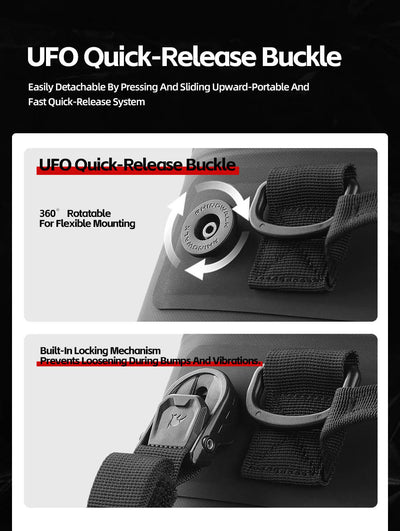 Extended Waterproof Touring Bag for Side Case