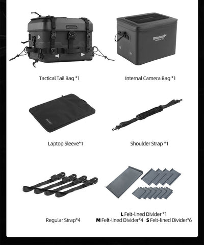 Fortress Series X Tactical Tail Bag