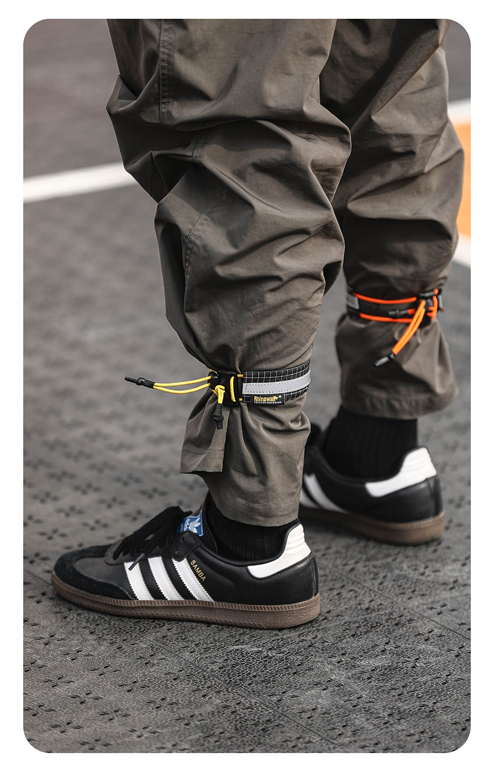 Cycling Reflective Ankl Strap