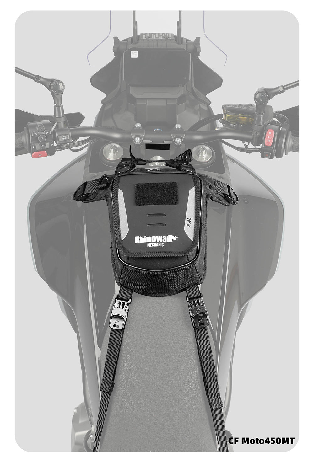 2.4L Motorcycle Tank Bag – Leg & Waist Bag Waterproof