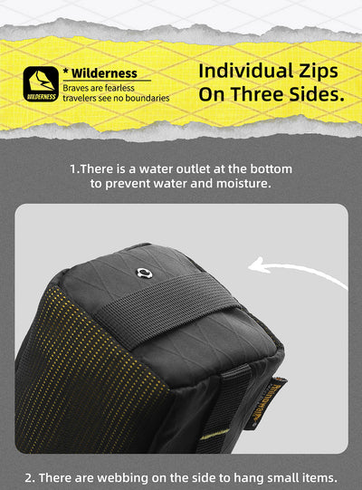 1l Stem bag- Wilderness Series