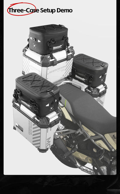 Extended Waterproof Touring Bag for Side Case