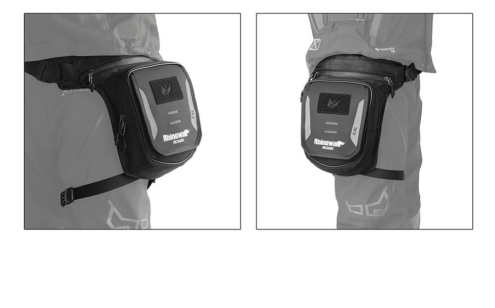 2.4L Motorcycle Tank Bag – Leg & Waist Bag Waterproof