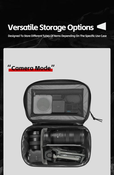 Extended Waterproof Touring Bag for Side Case