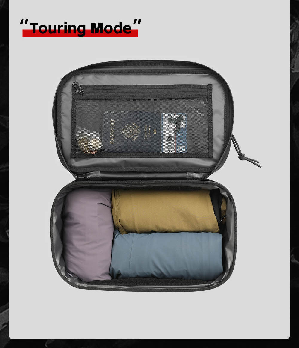Extended Waterproof Touring Bag for Side Case