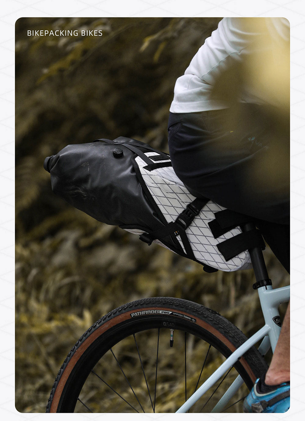 14l Waterproof harness saddle bag -Wilderness Series