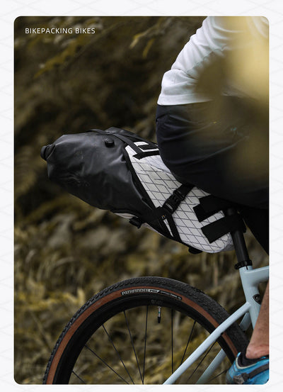 14l Waterproof harness saddle bag -Wilderness Series