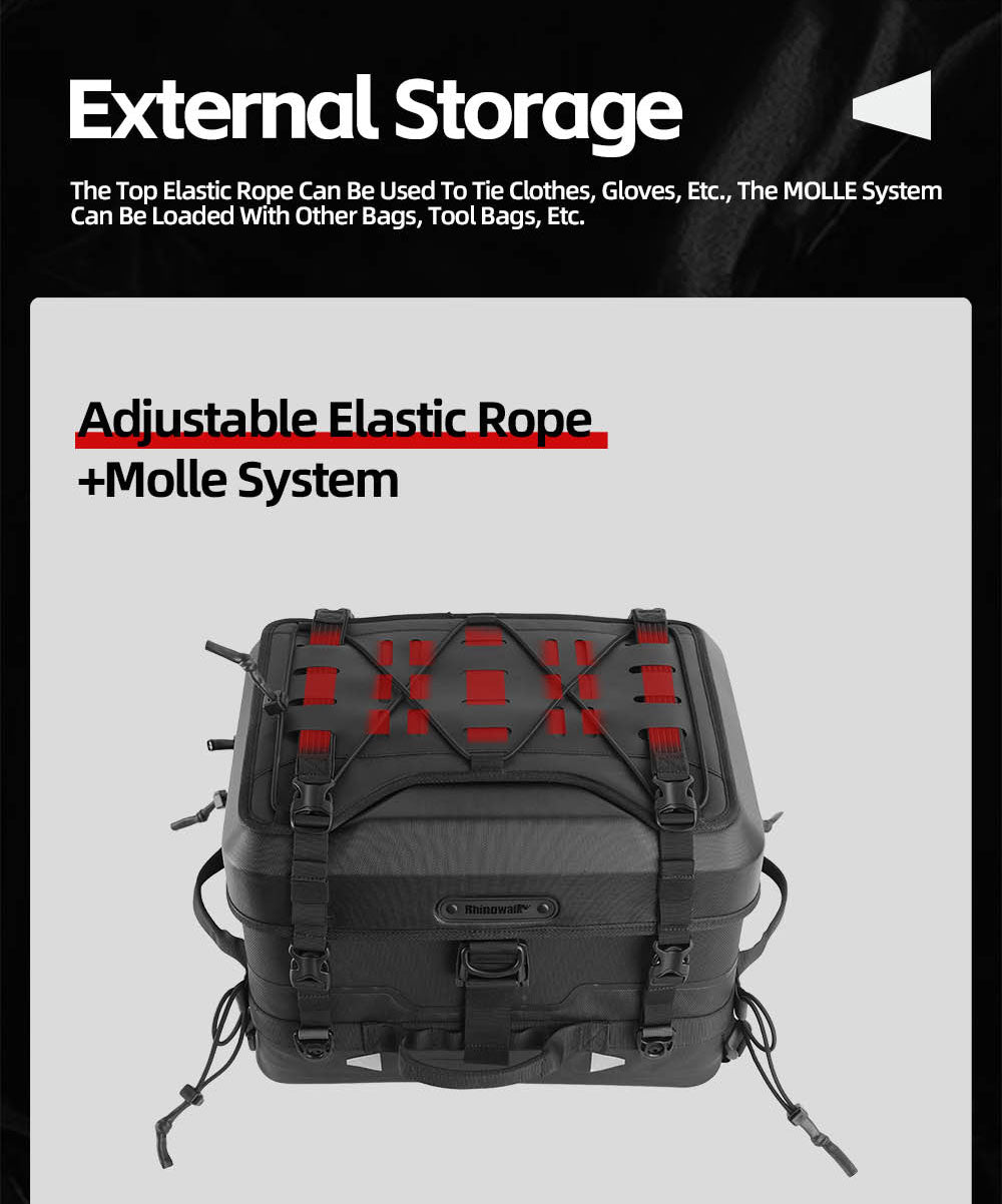 Fortress Series X Tactical Tail Bag