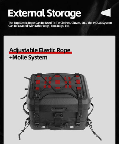Fortress Series X Tactical Tail Bag