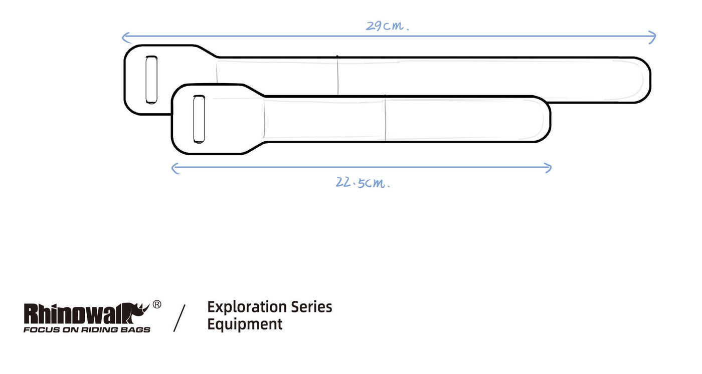 Waterproof Top Tube Bag with Magnetic Locking