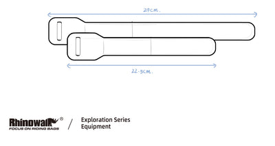 Waterproof Top Tube Bag with Magnetic Locking