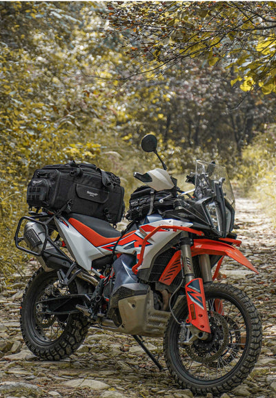 50–70L Motorcycle Tail Bag – Waterproof Touring Seat Bag