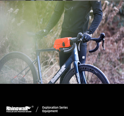 Waterproof Top Tube Bag with Magnetic Locking