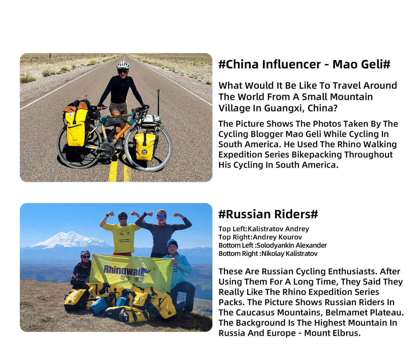 Bikepacking for Mountain Bikes - ALL YELLOW