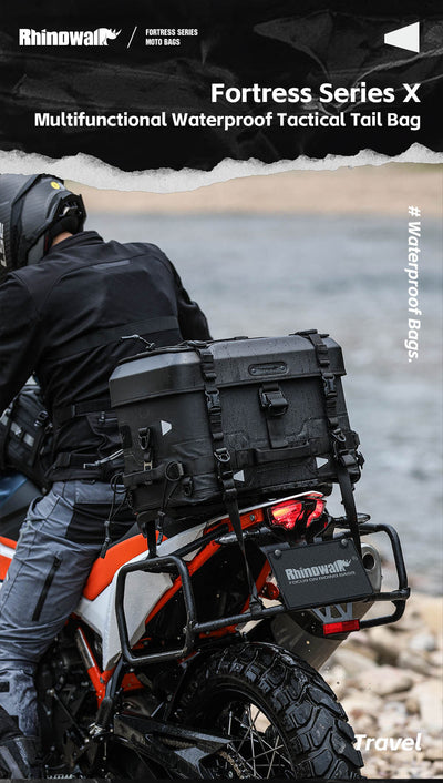 Fortress Series X Tactical Tail Bag