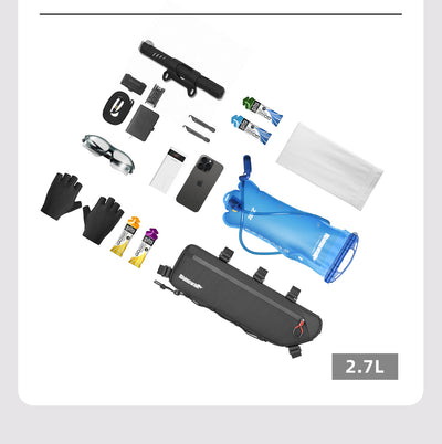 Bicycle Frame Bag - 2.1l, 2.7l