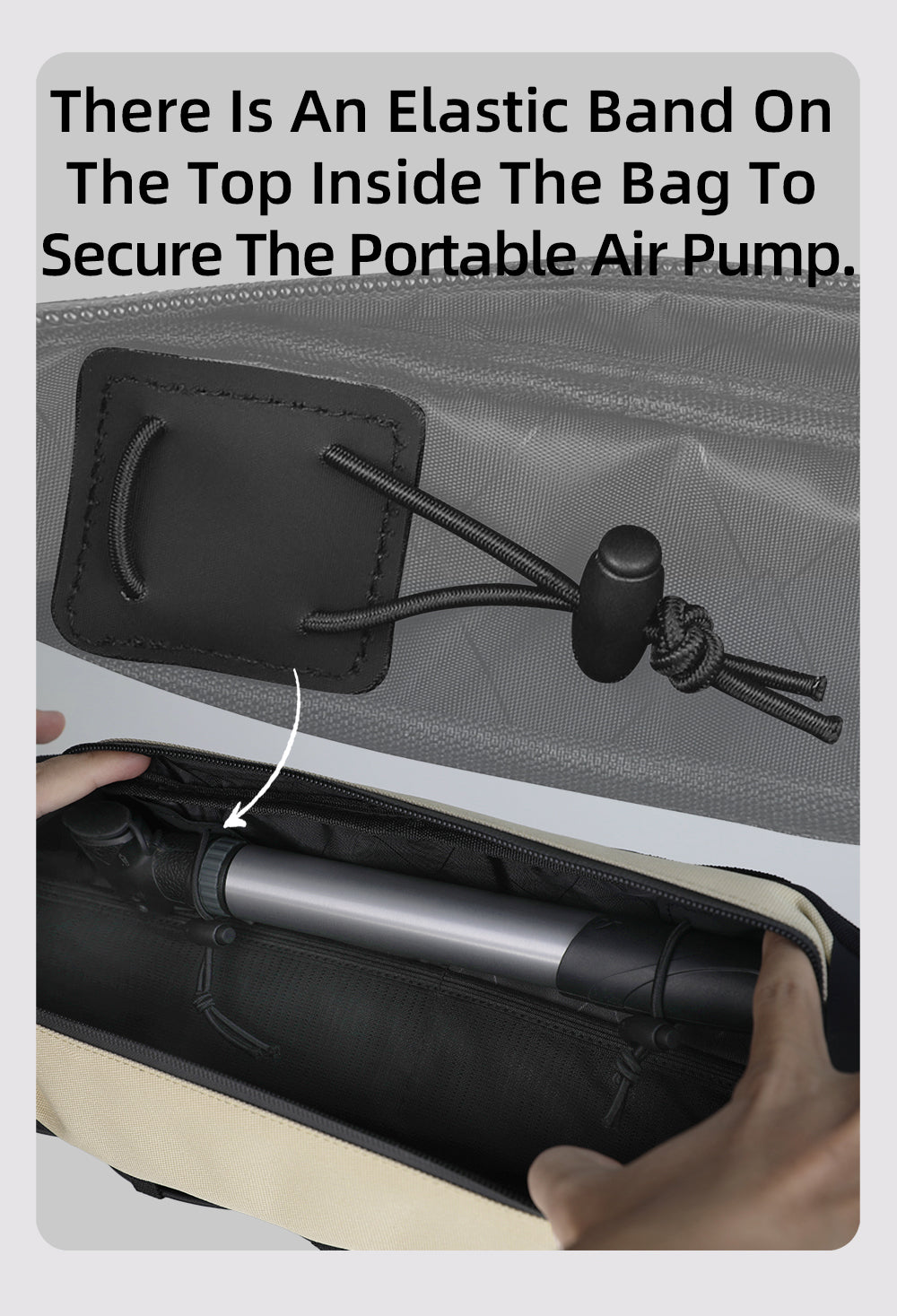 Bicycle Frame Bag - 2.1l, 2.7l
