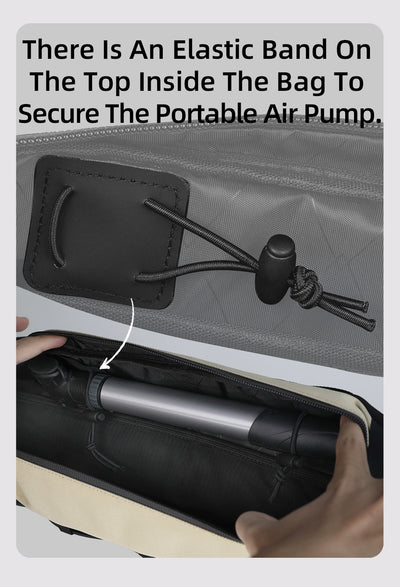 Bicycle Frame Bag - 2.1l, 2.7l