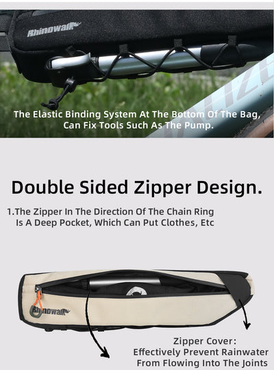 Bicycle Frame Bag - 2.1l, 2.7l