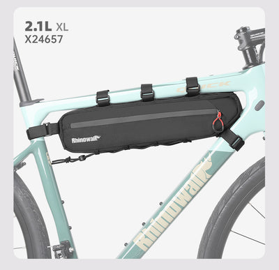 Bicycle Frame Bag - 2.1l, 2.7l