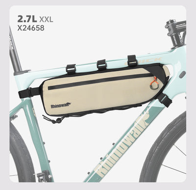 Bicycle Frame Bag - 2.1l, 2.7l