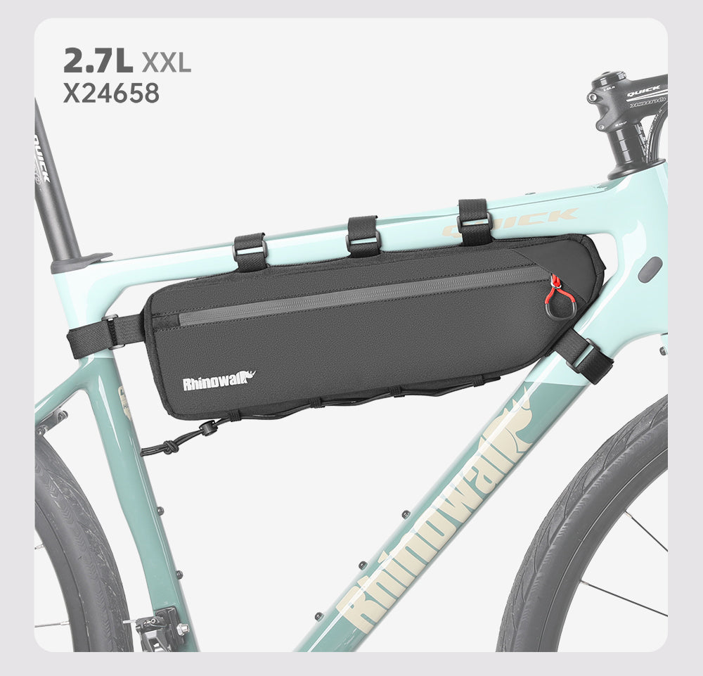 Bicycle Frame Bag - 2.1l, 2.7l