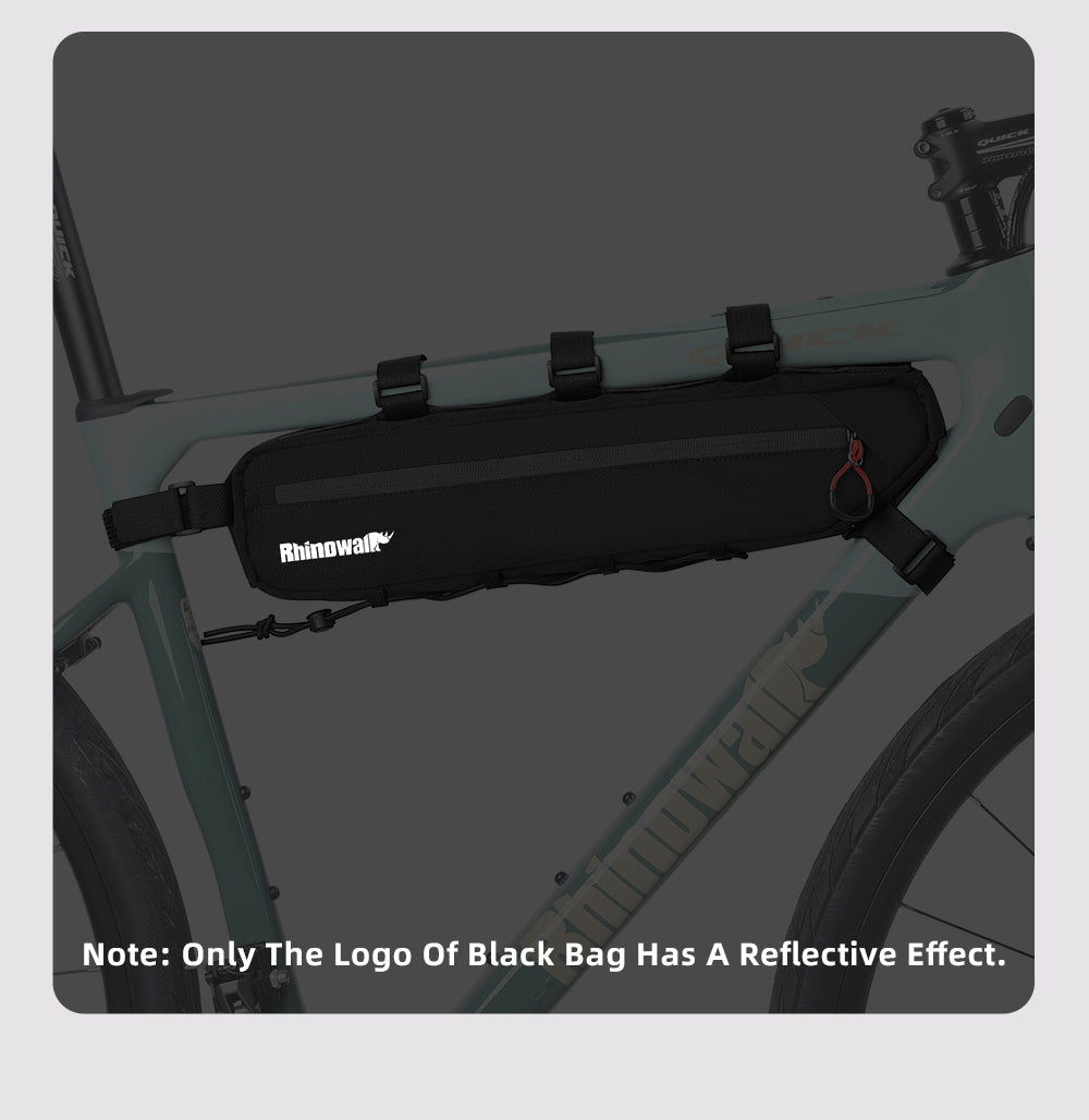 Bicycle Frame Bag - 2.1l, 2.7l