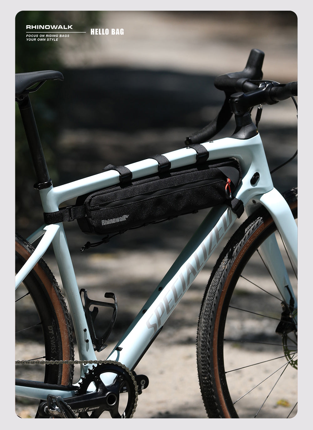 Bicycle Frame Bag - 2.1l, 2.7l