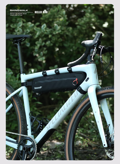 Bicycle Frame Bag - 2.1l, 2.7l
