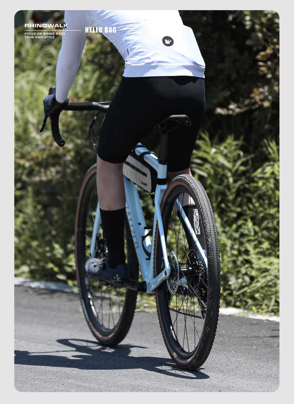 Bicycle Frame Bag - 2.1l, 2.7l