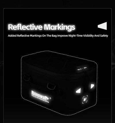 Extended Waterproof Touring Bag for Side Case