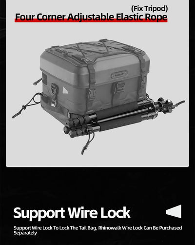 Fortress Series X Tactical Tail Bag