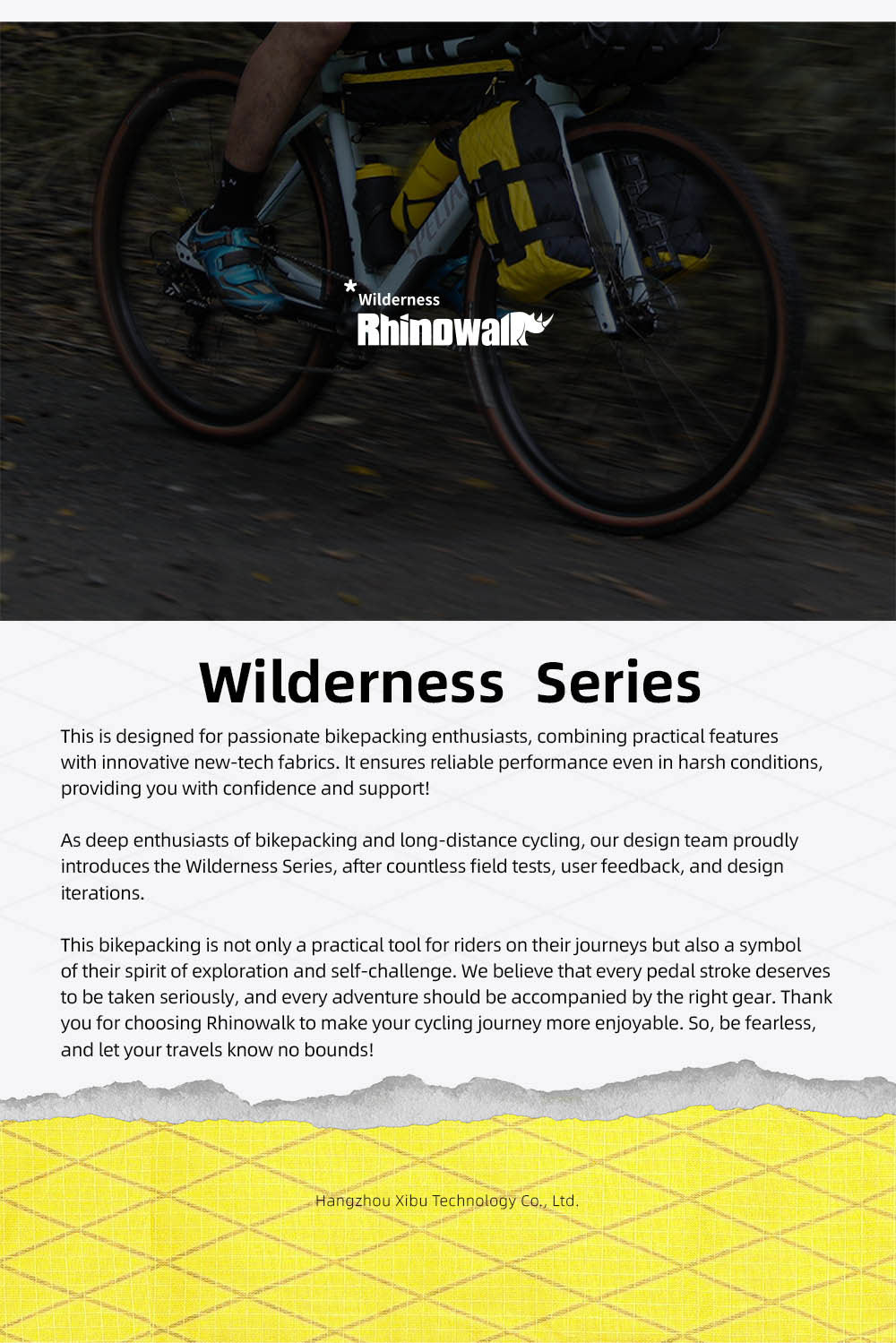 Wilderness Series x 2.8l Handlebar bag