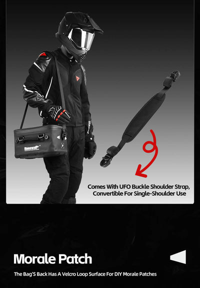 Extended Waterproof Touring Bag for Side Case