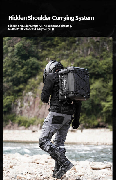 Fortress Series X Tactical Tail Bag