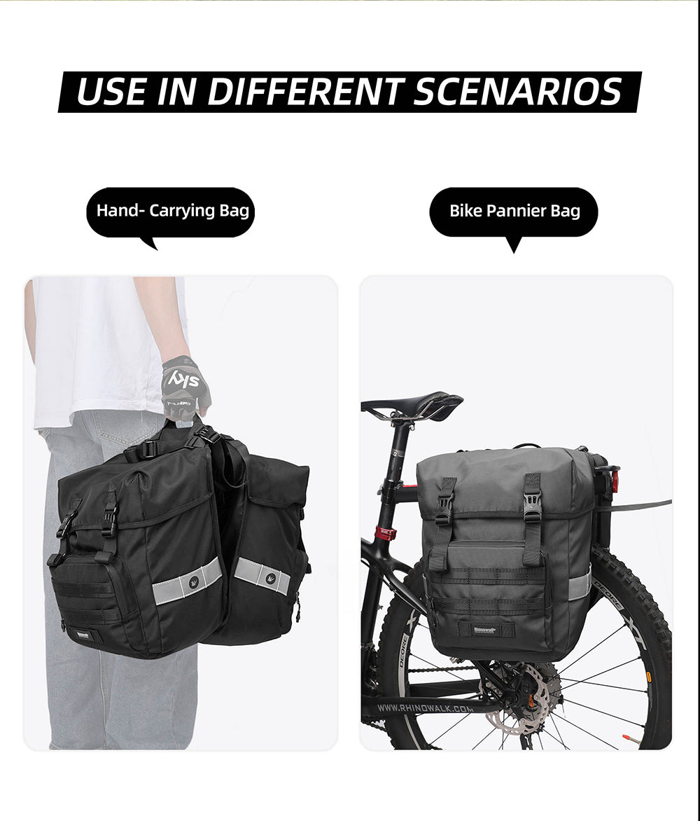 Double Pannier Bag
