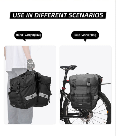 Double Pannier Bag