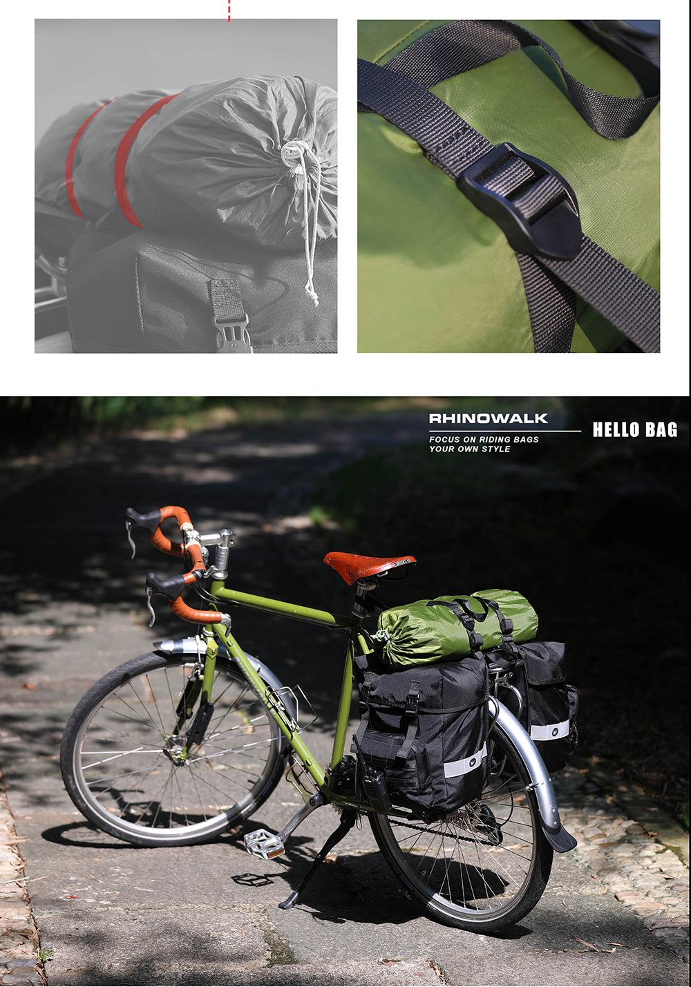 Double Pannier Bag
