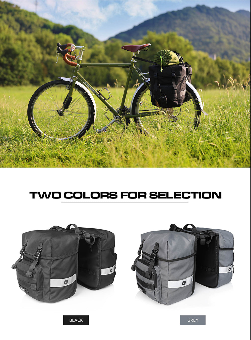 Double Pannier Bag