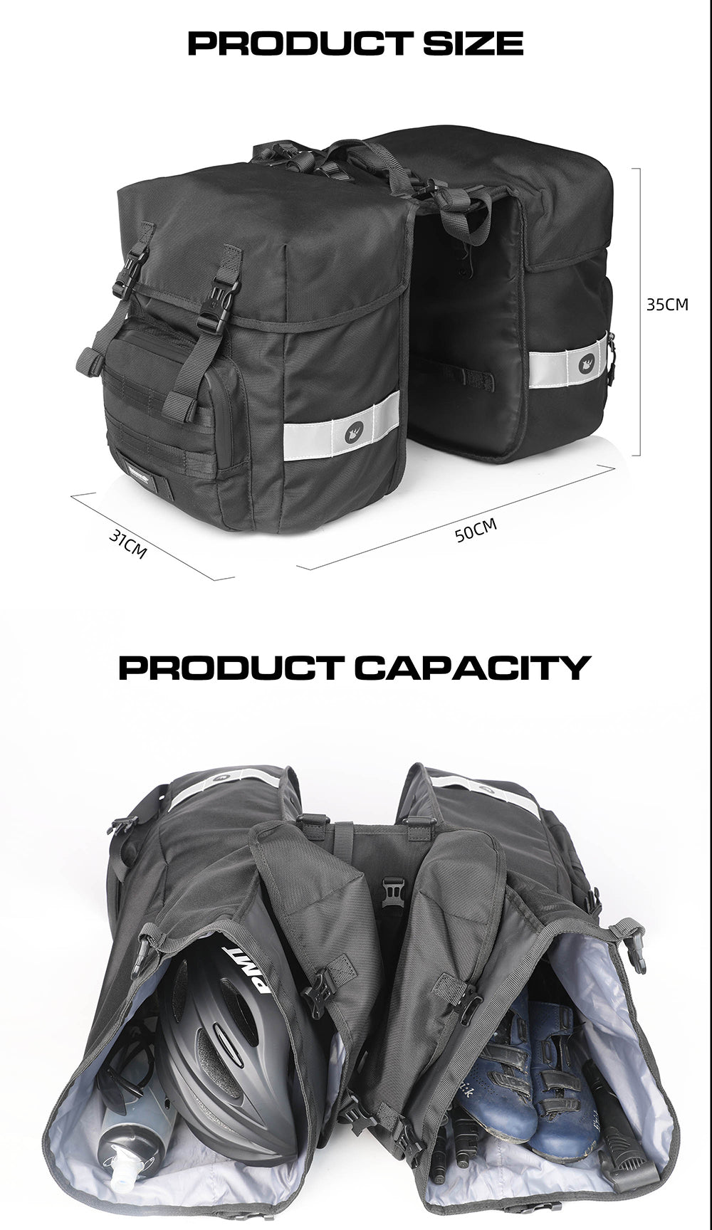 Double Pannier Bag