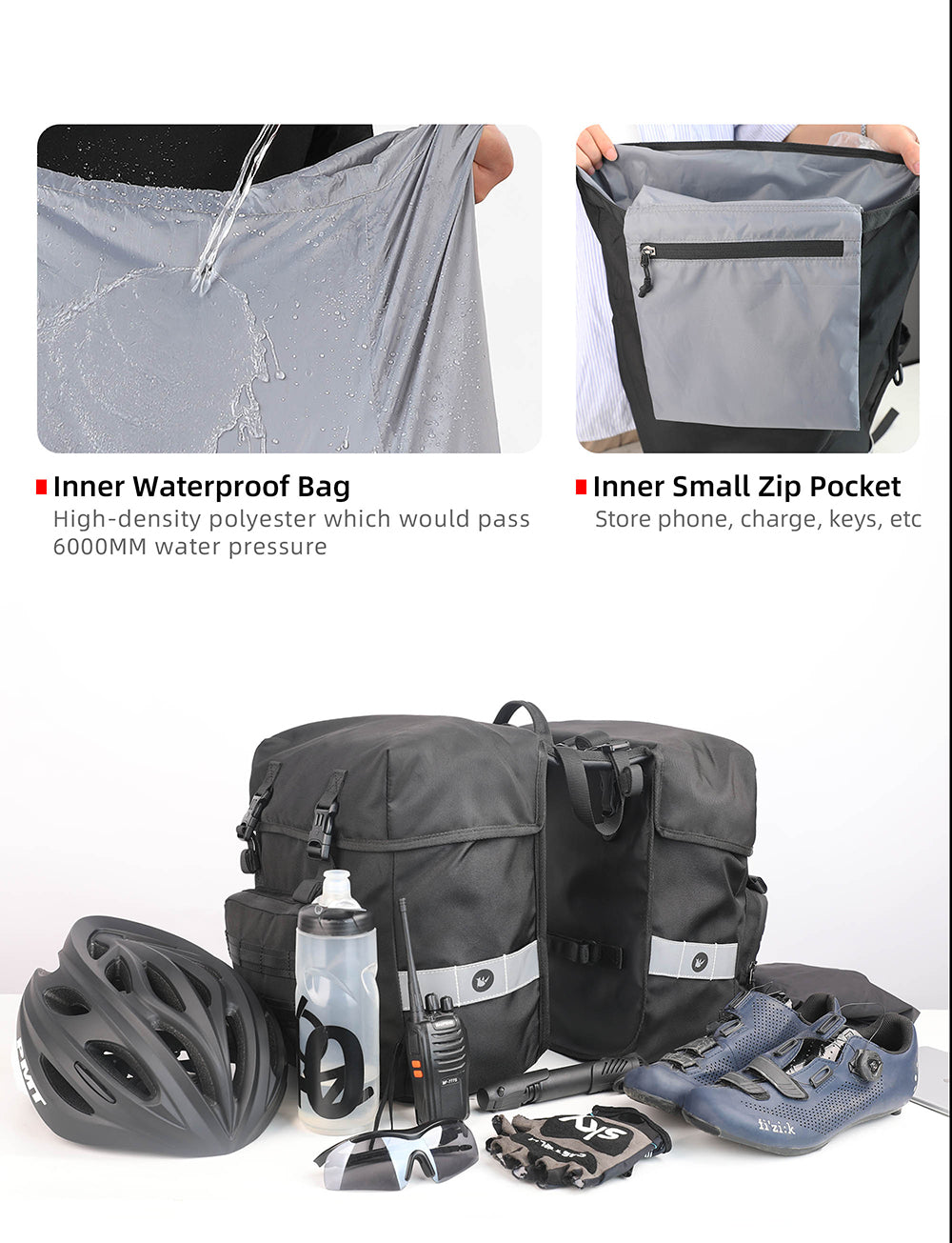 Double Pannier Bag